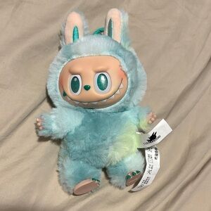 Labubu popmart green Monster